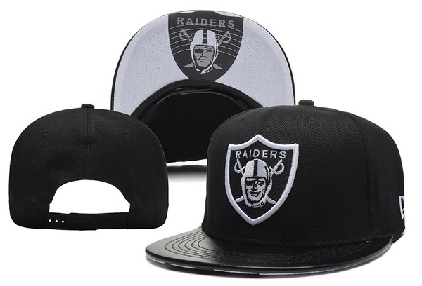 NFL Oakland Raiders NE Snapback Hat #96